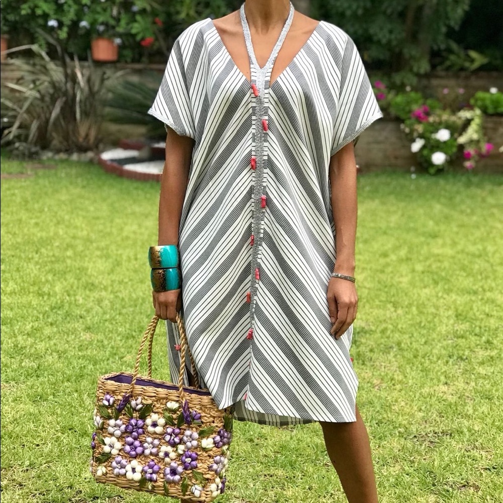 100% Handmade Beautiful dress/caftan